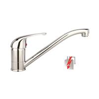 Keukenmengkraan Schutte Falcon Draaibare Uitloop Lage Druk Chroom - thumbnail