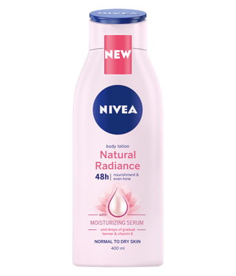 Nivea Nivea Body Lotion Natural Radiance (400ml) Nivea Nivea Body Lotion Natural Radiance (400ml)