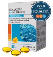Equazen Omega 3/6 Pot Caps 60 - thumbnail