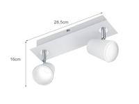 Trio Witte plafondspotNarcos - 873170231 - thumbnail