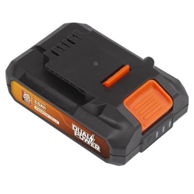 20V 3AH Batterij Dual Power POWDP9023 - Alleen voor Dual Power 20V Tools
