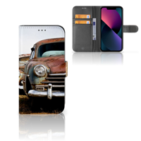 Apple iPhone 13 | Telefoonhoesje met foto | Vintage Auto - thumbnail