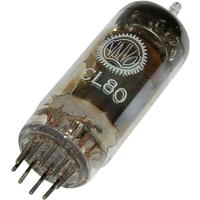 Philips ECL 80 Elektronenbuis Triode-pentode 100 V, 20 V 8 mA, 2 mA Aantal polen: 9 Fitting: Noval 1 stuk(s) - thumbnail