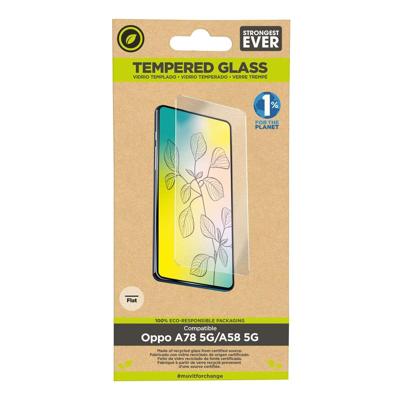 Schermbeschermer voor mobiel Muvit for Change Oppo A78 5G/A58 5G Schermbeschermer voor mobiel Muvit for Change Oppo A78 5G/A58 5G