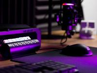 Streamplify Streamplify HUB CTRL 7, 7x USB 3.0 Typ A, RGB, 12V, EU-Netzkabel - schwarz USB 3.0-hub Zwart - thumbnail