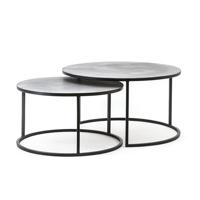 By-Boo Salontafel 'Setto' Set van 2 stuks - thumbnail