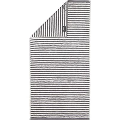 Cawö Cawo handdoek campus 50x100 Anthrazit