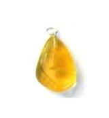 Edelsteen Hanger Fluoriet Geel