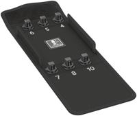 Wera 9403 Textiel Box 8740 C HF 2, leeg, 152 x 159 x 45 mm - 05136452001 - thumbnail