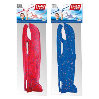 Creative Craft Group Foam vliegtuig met licht