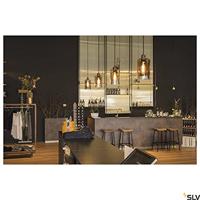 SLV Mix & Match Fenda glazen lampenkap rookglas 1000773 - thumbnail