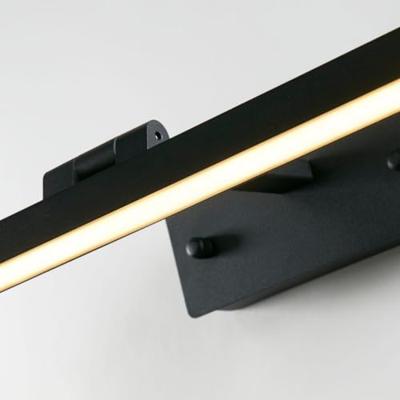 Searchlight SchilderijlampCorfu zwart 40cm - 79824-40BK