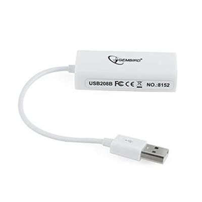Gembird NIC-U2-02 netwerkkaart Ethernet 100 Mbit/s Gembird NIC-U2-02 netwerkkaart Ethernet 100 Mbit/s