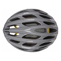 MAVIC race helm "syncro sl mips" helmet sync.sl mips s grey silver metal - thumbnail
