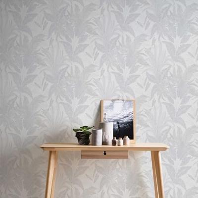 Livingwalls Stories of Life - Grijs - Planten - 396541