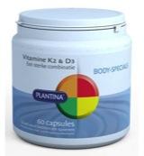 Plantina Specials Vitamine K2 & D3 Capsules