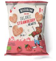 Strawberry hearts 8+ maanden bio 20 Gram - thumbnail