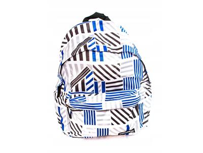 Converse Rugzak S-07974 Wit / Blauw maat