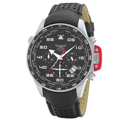 Aviator F-Series Chronograph World Time | AVW1265G149 Aviator F-Series Chronograph World Time | AVW1265G149