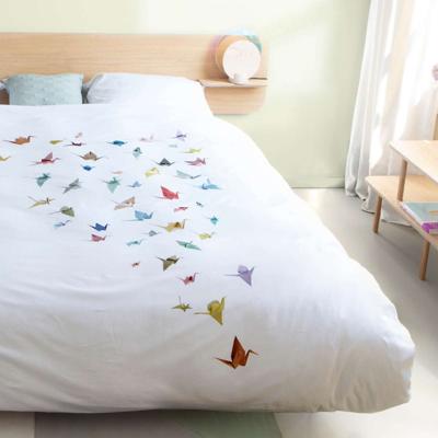 Snurk Crane Birds dekbedovertrek