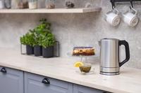 MPM MCZ-121M waterkoker 1,7 l 2200 W Staal - thumbnail