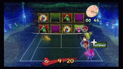 Mario Power Tennis