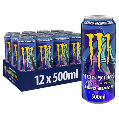 Monster energy lewis hamilton zero sugar blik (12x 0.5 liter) (kopie amazon)