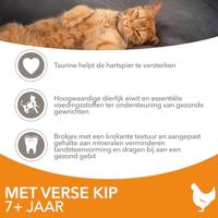 Iams Senior kattenvoer met verse kip 2 x 3 kg - thumbnail