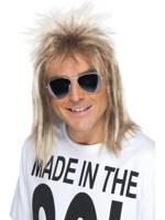 Disco Celebrity pruik - thumbnail