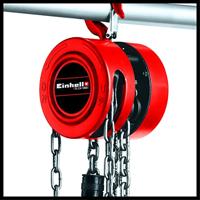 Einhell 2250110 Kettingkatrol Draagkracht (zonder keerschijf) 1000 kg - thumbnail