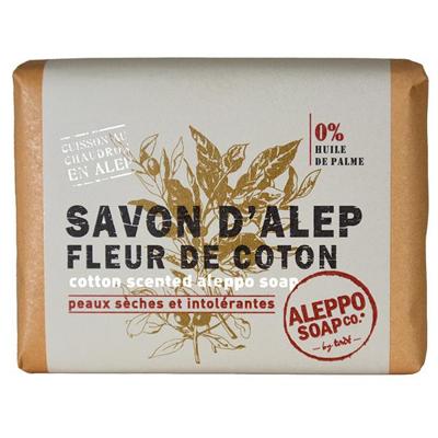 Aleppo Soap Co Savon d'Alep fleur de coton 100 Gram