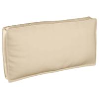 VidaXL Kussen beige 120 x 60 x 12 cm oxford stof - thumbnail