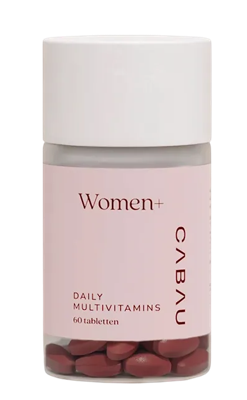 Cabau Women+ Tabletten