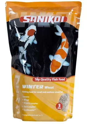 Karpervoer Sanikoi Winter Wheat Germ 3 mm 3000 ml Velda - Velda