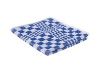 Betra - Keukendoek Blok Blauw 50x50cm - 3 stuks - thumbnail