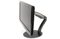 Digitus DA-90365 Monitorvoet Aantal monteerbare displays: 1 Display(s) 43,2 cm (17) - 68,6 cm (27) Zwart Kantelbaar, Zwenkbaar, Zwenkbaar - thumbnail