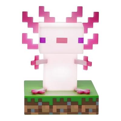 Minecraft Icon Light Axolotl