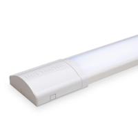 LED Batten 150cm - 50 Watt 7000 lumen (140lm/W) - 6500K Daglicht wit licht - flikkervrij - incl. montageklemmen & quick connector - thumbnail