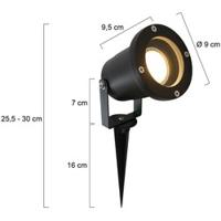 Steinhauer Buitenlamp 1502zw - thumbnail