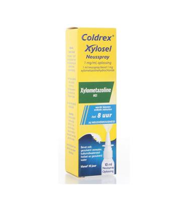 Coldrex Neusspray Xylosel 1mg/ml - xylometazoline neusspray bij neusverkoudheid