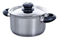 BK Karaat+ kookpan met deksel 20 cm - thumbnail