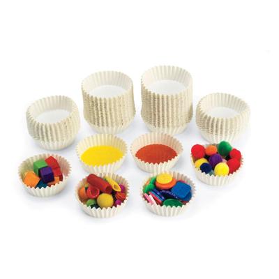 Colorations - knutsel cupjes, set van 100 Colorations - knutsel cupjes, set van 100