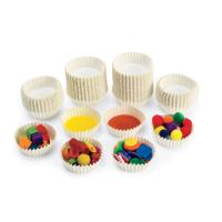 Colorations - knutsel cupjes, set van 100 - thumbnail