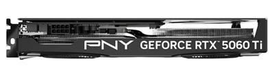 PNY - Grafische kaart - GeForce RTX 5060 Ti - 16 GB - Dual Fan DLSS 4 - thumbnail