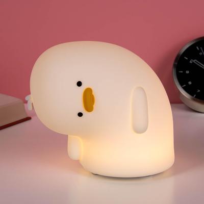 Twijfelend eendje nachtlampje