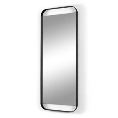 Spiegel Boris Zwart 120 cm