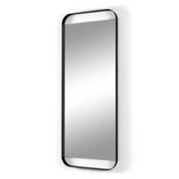 Spiegel Boris Zwart 120 cm - thumbnail