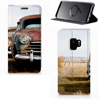 Samsung Galaxy S9 Stand Case Vintage Auto Samsung Galaxy S9 Stand Case Vintage Auto