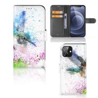 Hoesje iPhone 12 | 12 Pro (6.1") Vogel - thumbnail