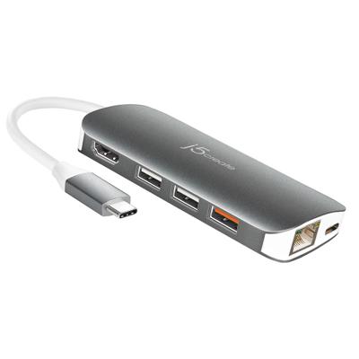 j5create USB-C Multi Adapter (9 function in 1)